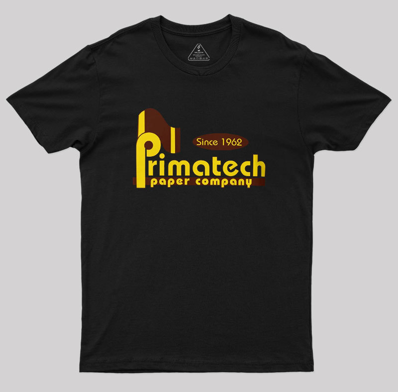Primatech Paper Company Geek T-Shirt
