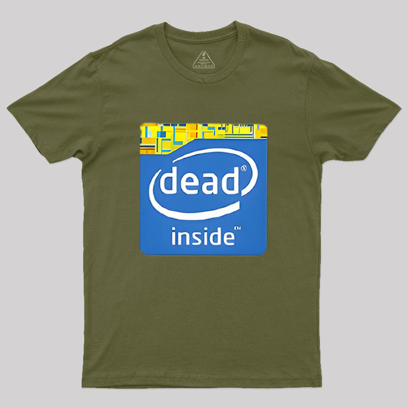 Dead Inside Geek T-Shirt