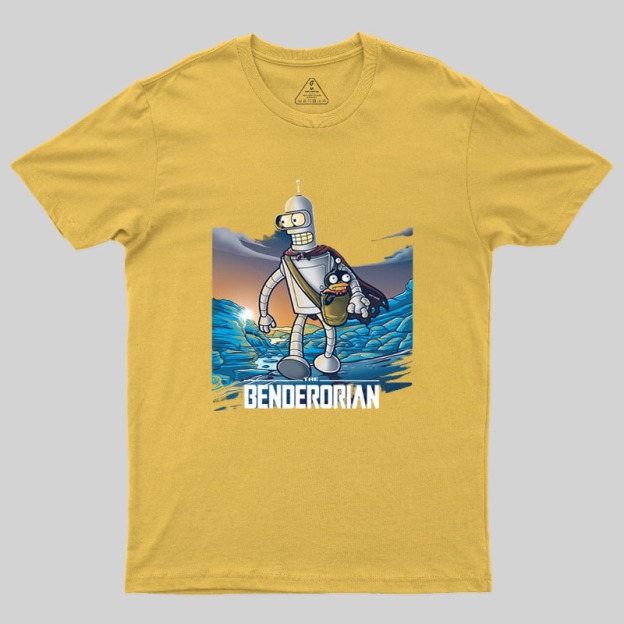 The Benderorian Poster Geek T-Shirt