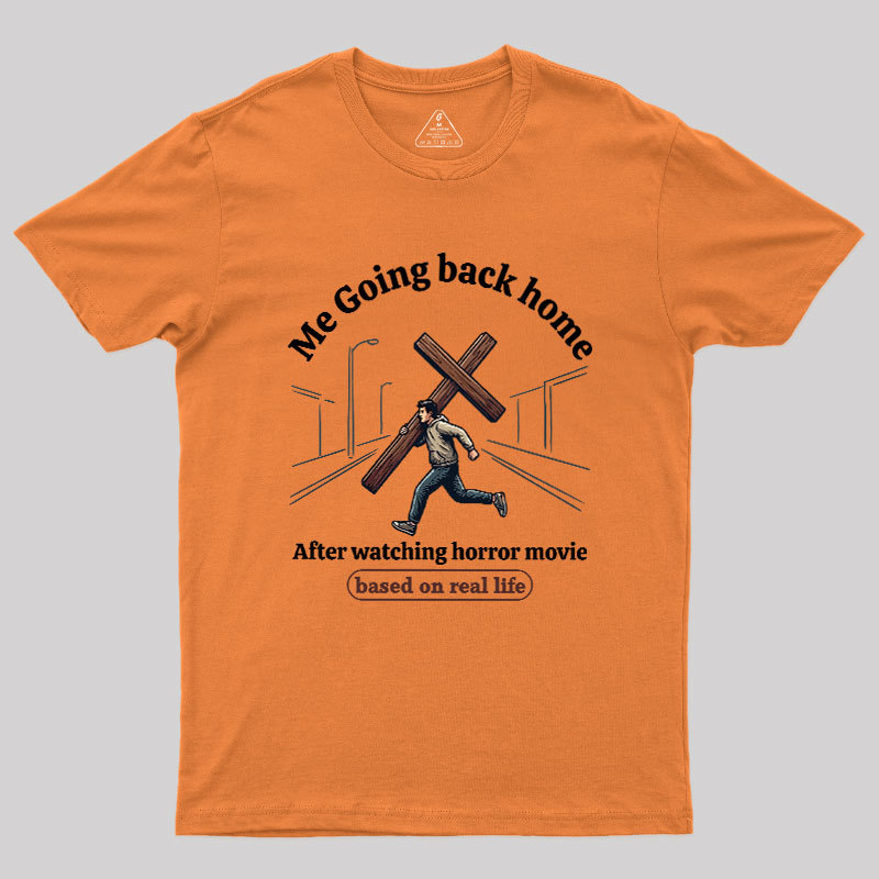 Based on Real Life Geek T-Shirt
