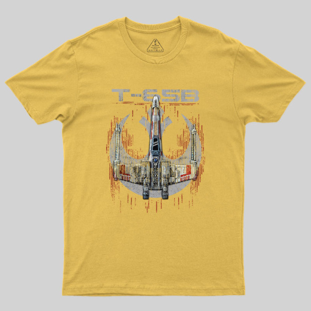 T-65B Starfighter Geek T-Shirt