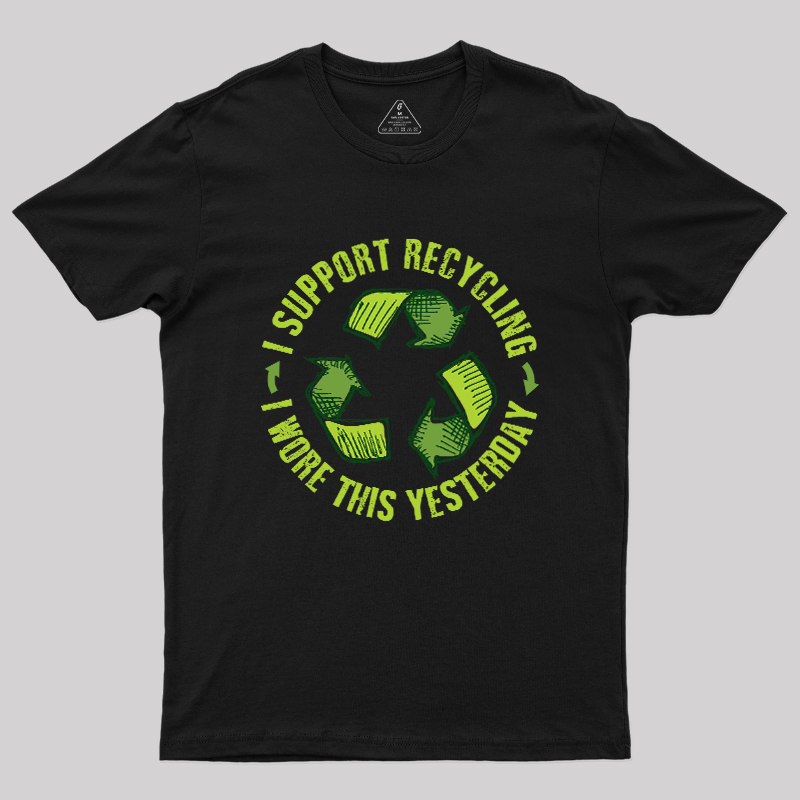 Eco Humor Geek T-Shirt