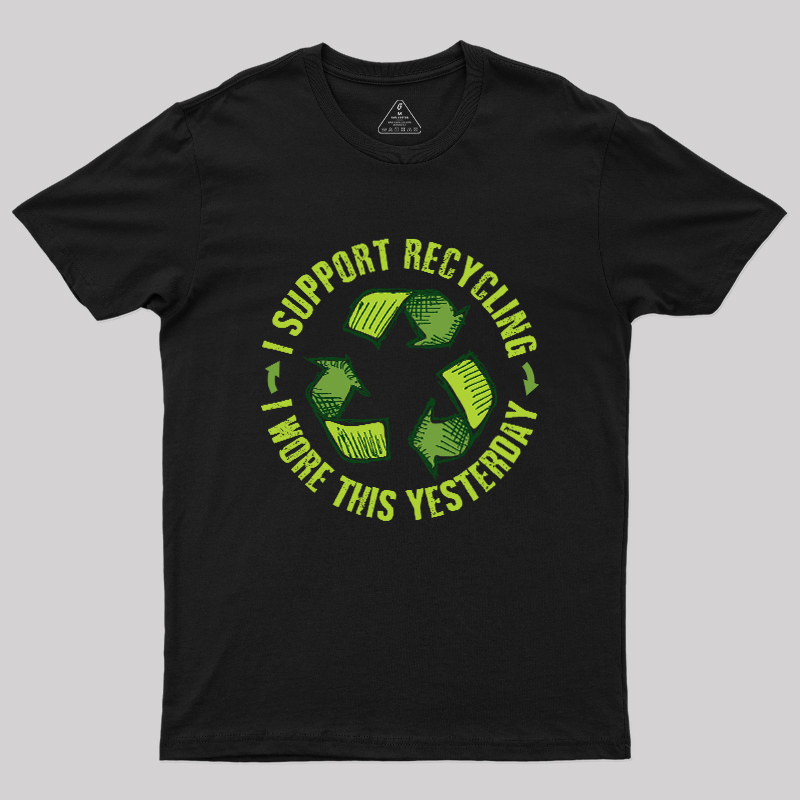 Eco Humor Geek T-Shirt