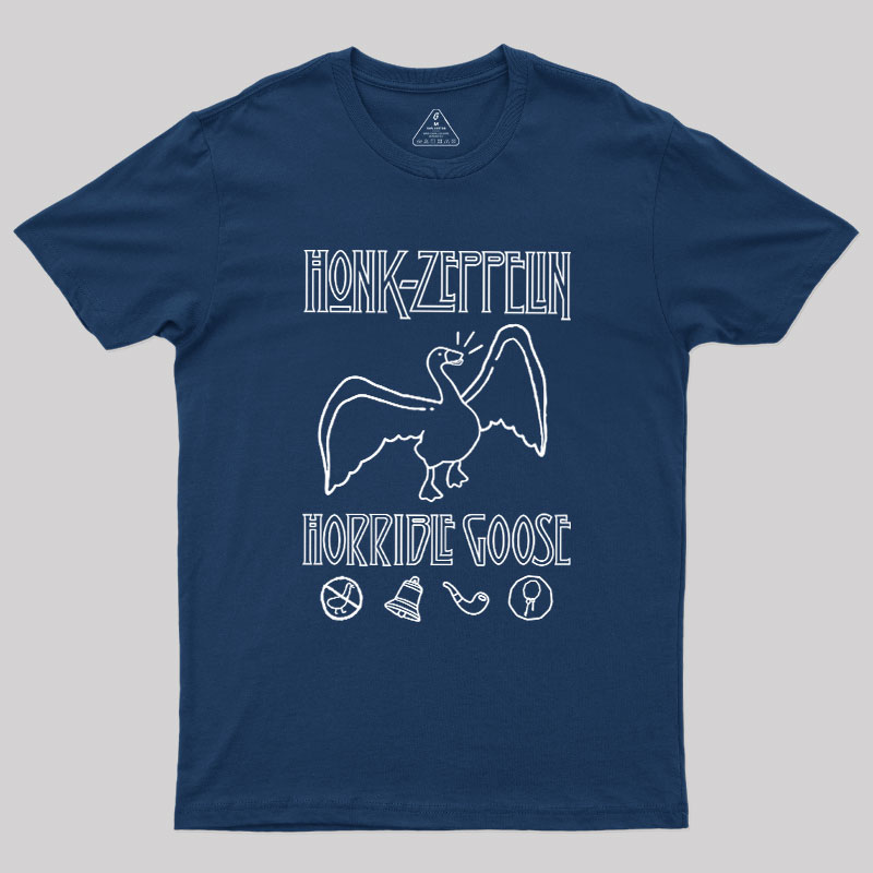 Honk Rock Geek T-Shirt