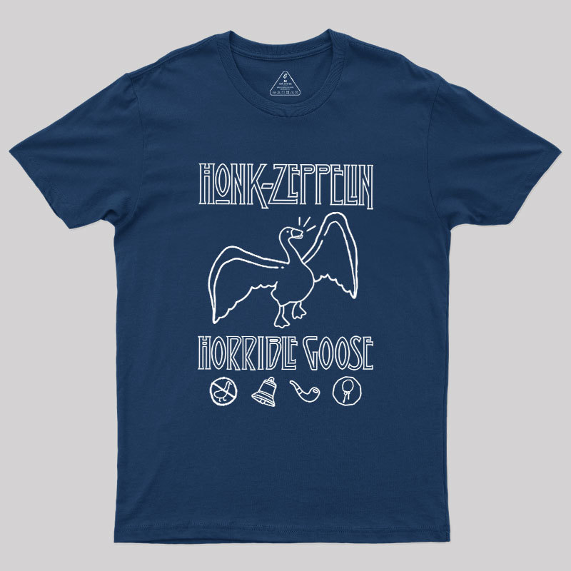 Honk Rock Geek T-Shirt