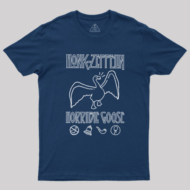Honk Rock Geek T-Shirt