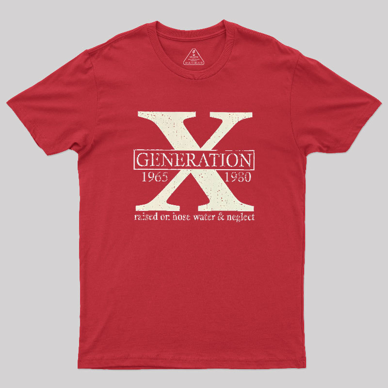 GENERATION X Geek T-Shirt