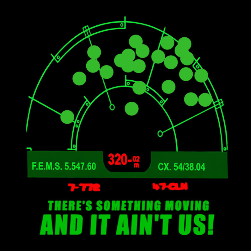 Motion Tracker Geek T-Shirt