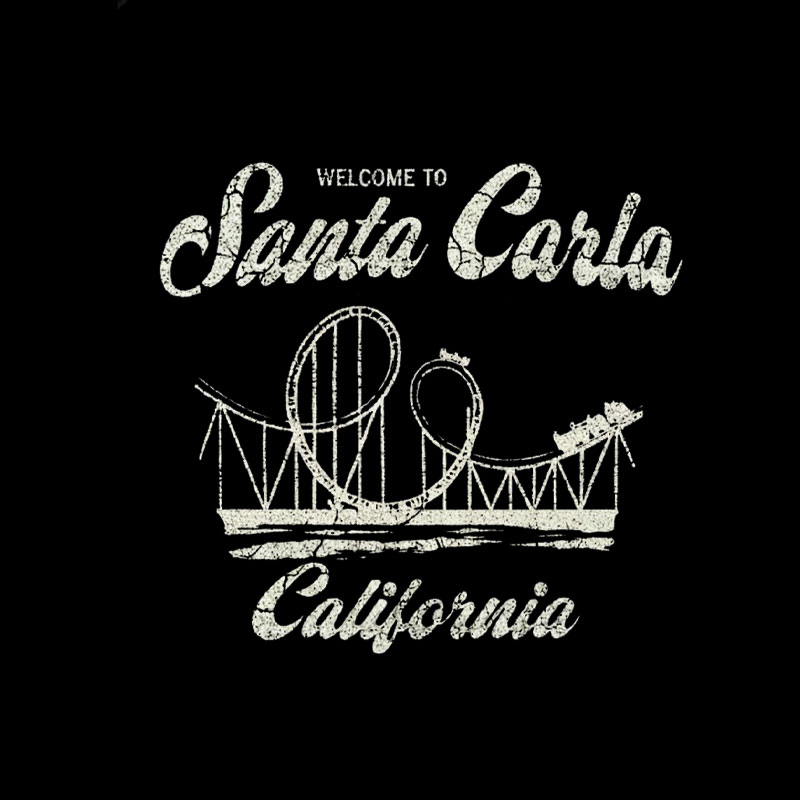 Welcome to Santa Carla Geek T-Shirt