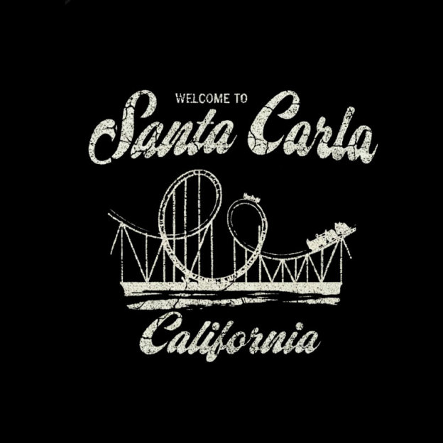 Welcome to Santa Carla Geek T-Shirt