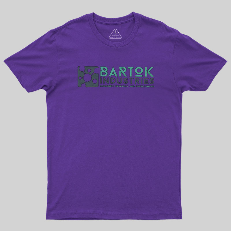 Bartok Industries Geek T-Shirt