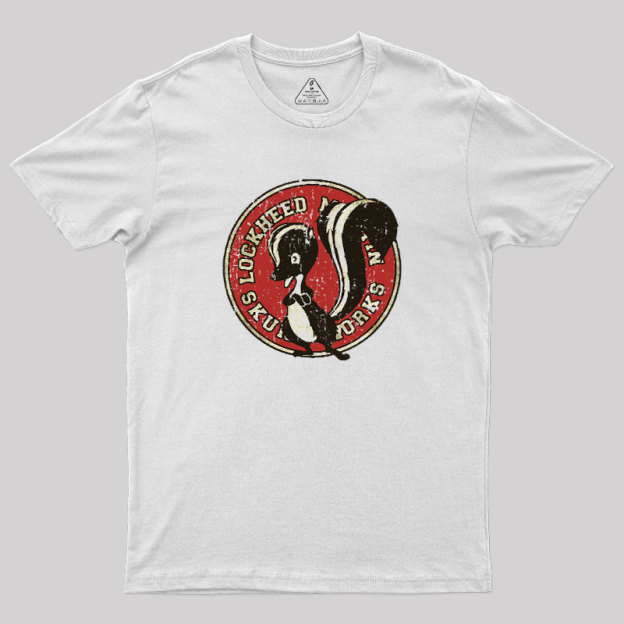 Skunk Works ADP 1943 Vintage Geek T-Shirt