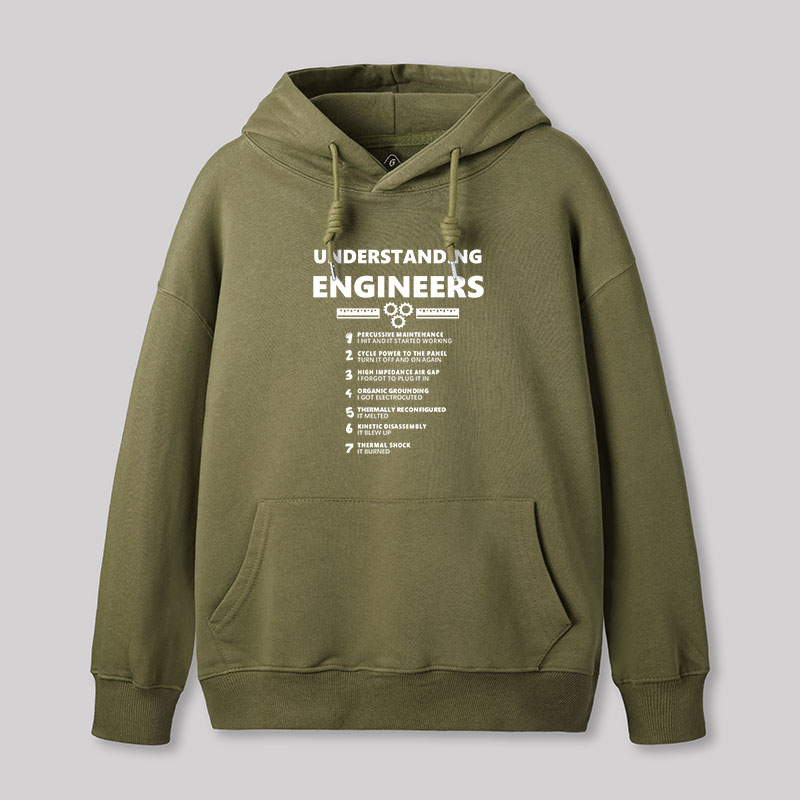 Understanding Engineers Geek Hoodie