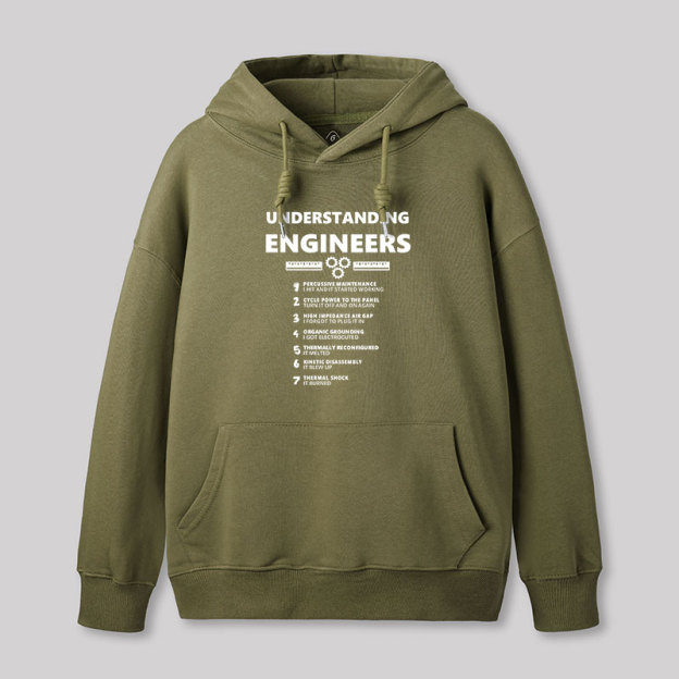 Understanding Engineers Geek Hoodie