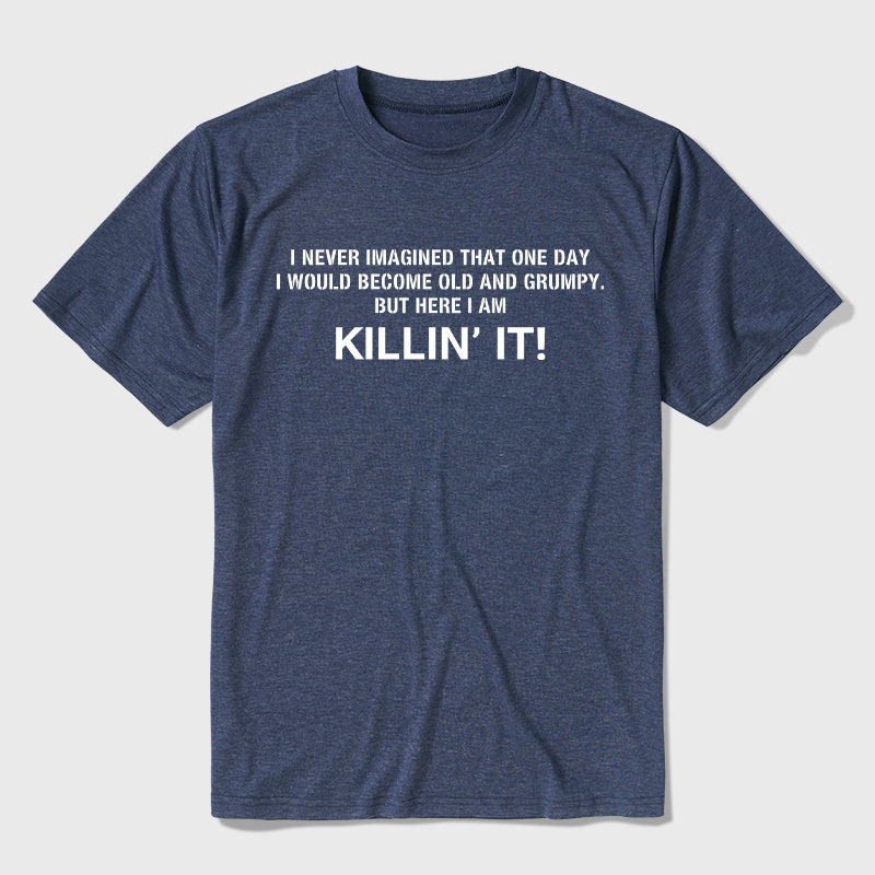 Geeksoutfit Ultra Soft Heather Tee for Sale