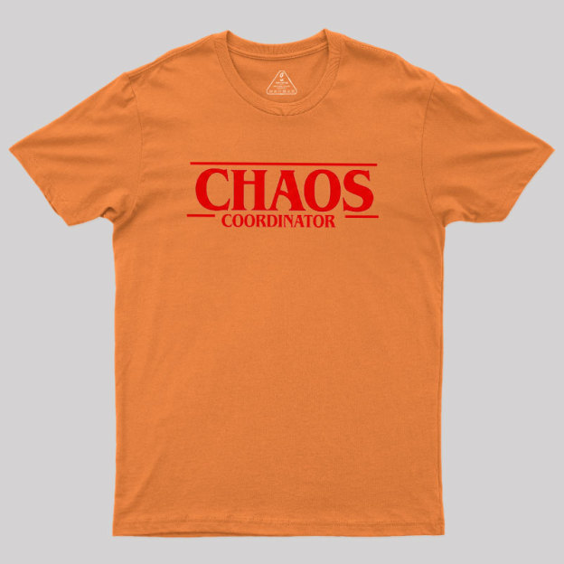 Stranger Chaos Geek T-Shirt