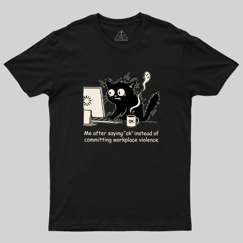 Serenity Now Geek T-Shirt