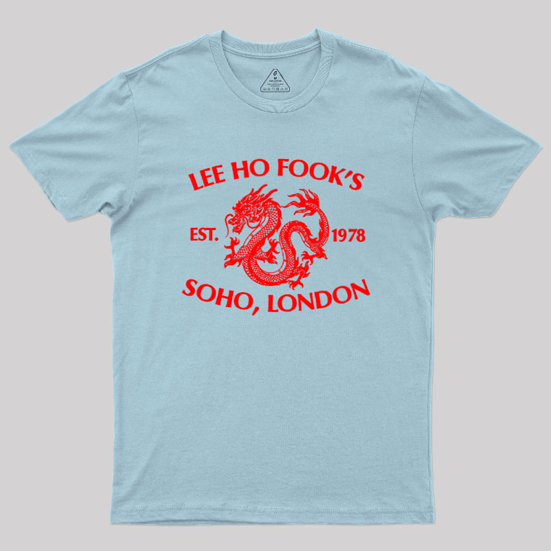 Lee Ho Fooks Soho London Geek T-Shirt