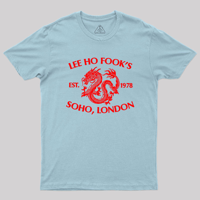 Lee Ho Fooks Soho London Geek T-Shirt
