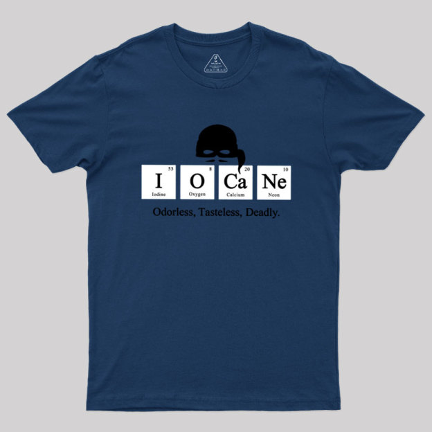 Iocane Powder Geek T-Shirt