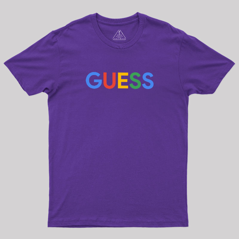 Guess Geek T-Shirt