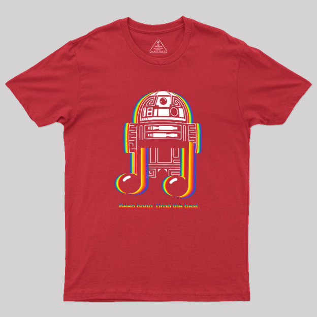 Beep Boop Drop the Beat Geek T-Shirt