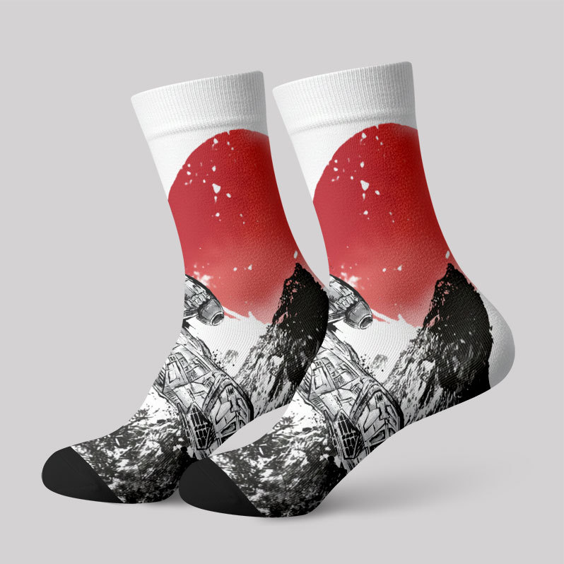 Geeksoutfit Firefly Celestial Ink Men's Socks for Sale
