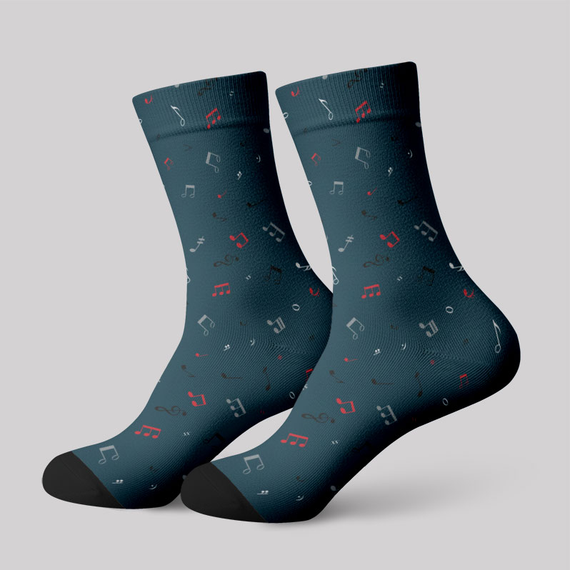 Music Men's Socks