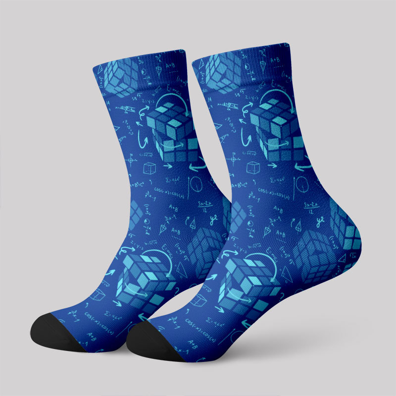 Wonderful Formula Men's Socks