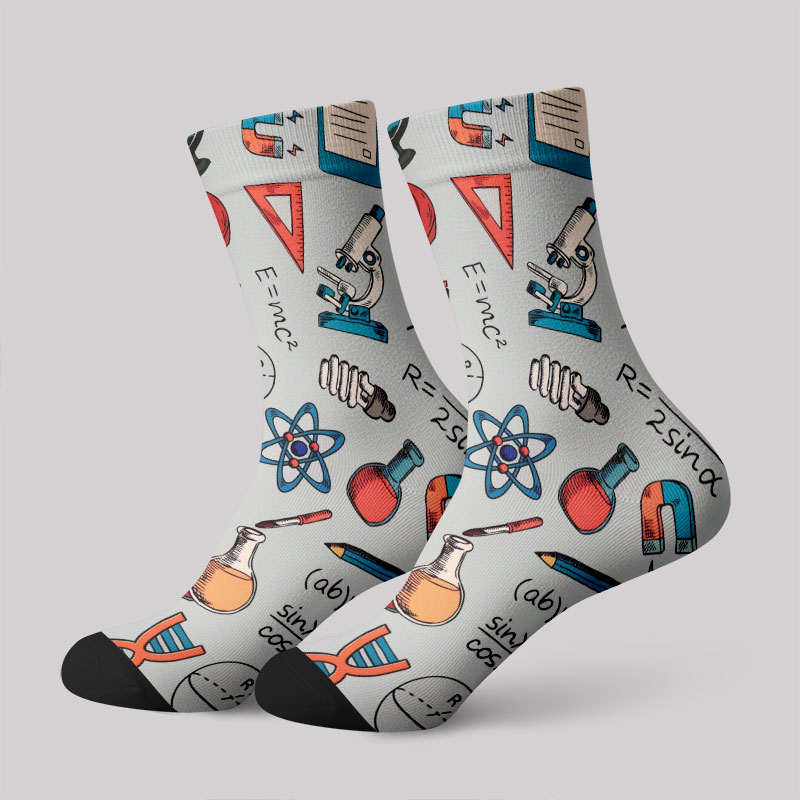 The Scientist Men's Socks