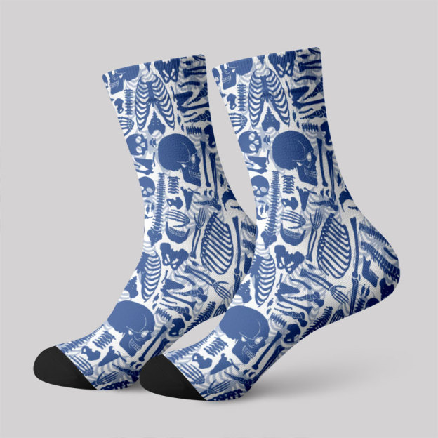 Skeleton Men's Socks