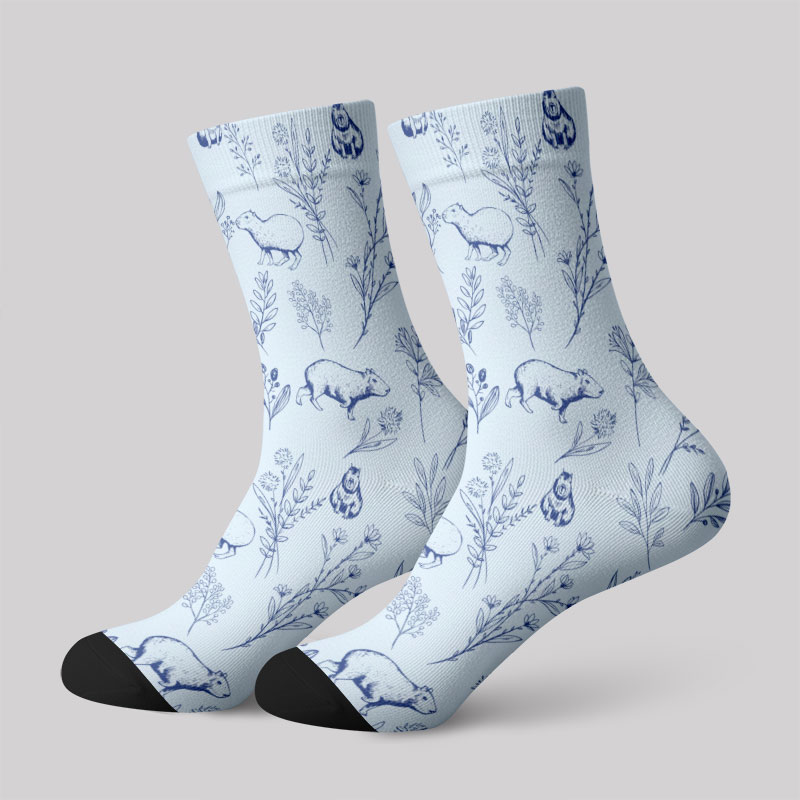 Capybara Men's Socks
