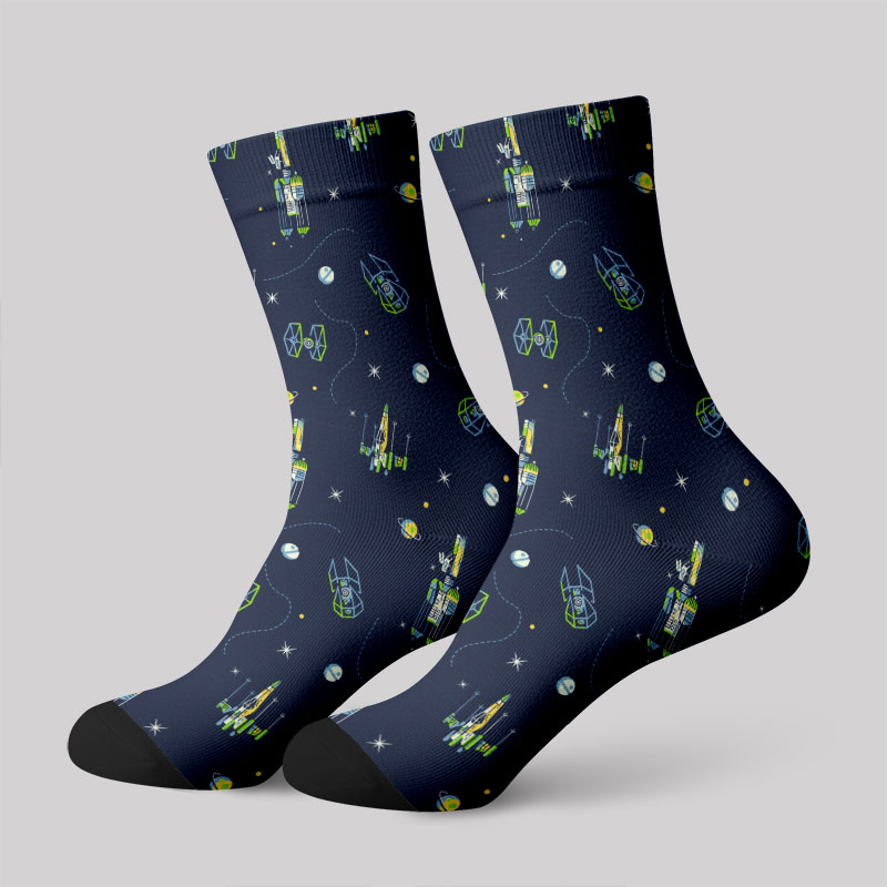 Spacecraft Men's Socks