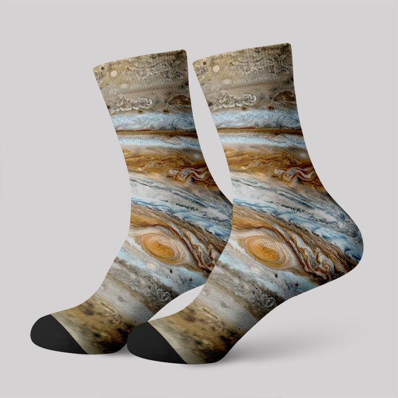 Geeksoutfit Jupiter Men's Socks for Sale