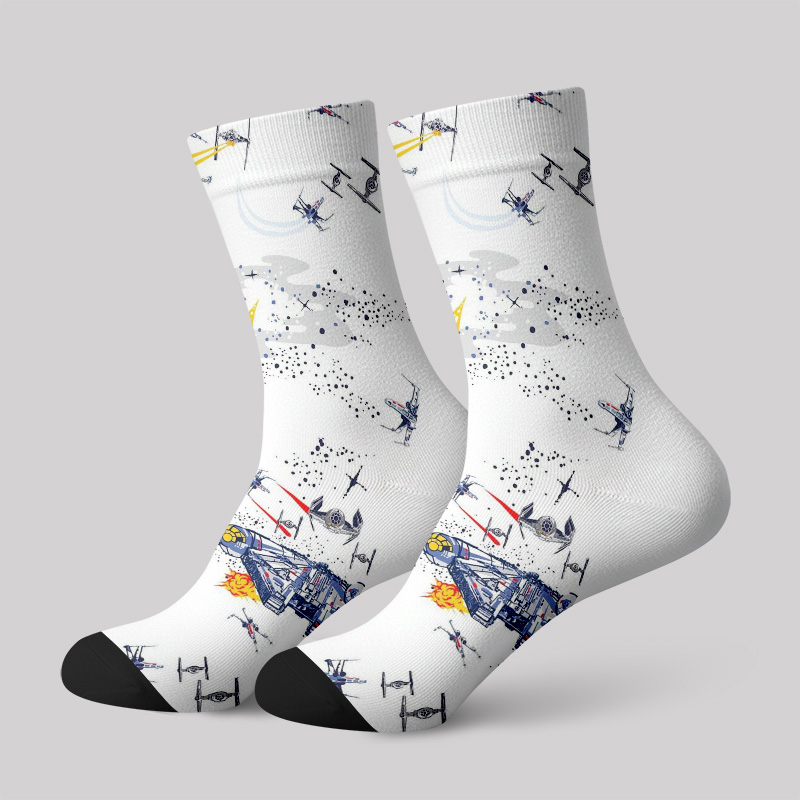 Cosmic Space Men's Socks