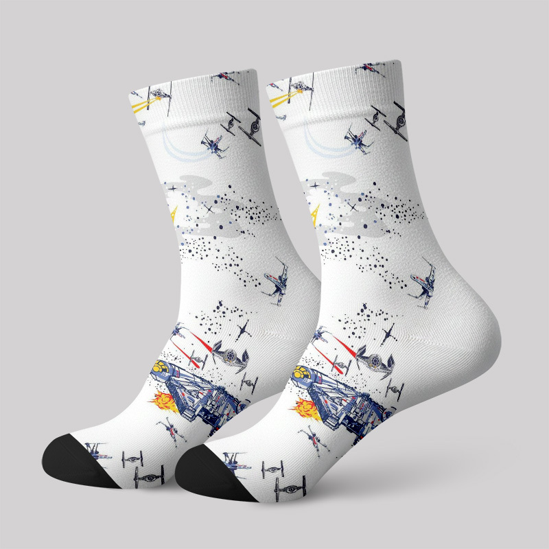 Cosmic Space Men's Socks