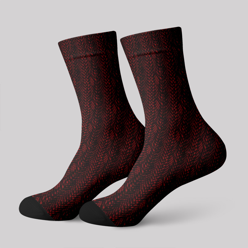 Cool Dragon Scales Men's Socks