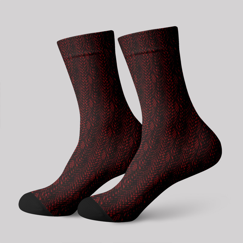 Cool Dragon Scales Men's Socks