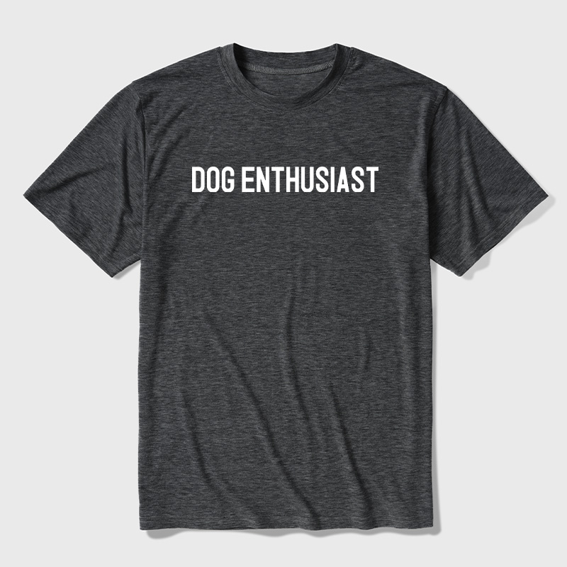 Dog Enthusiast Ultra Soft Heather Tees