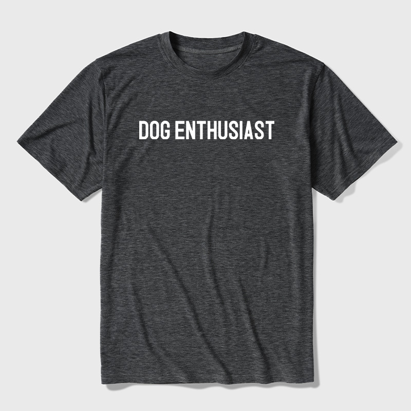 Dog Enthusiast Ultra Soft Heather Tees