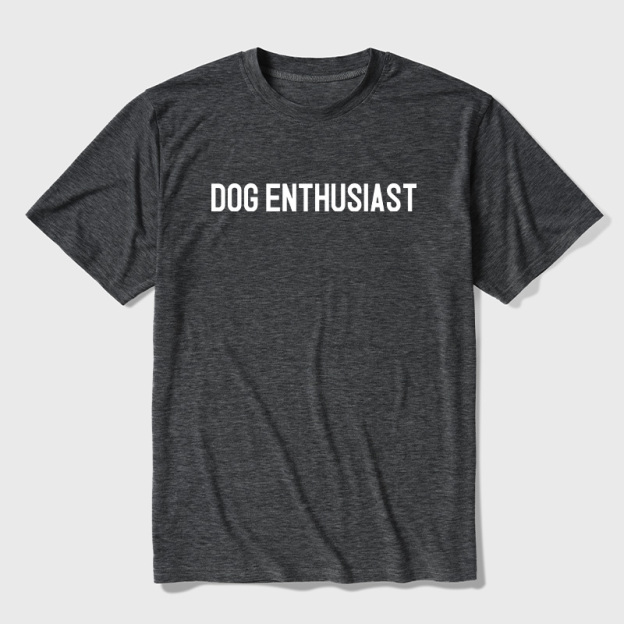 Dog Enthusiast Ultra Soft Heather Tees