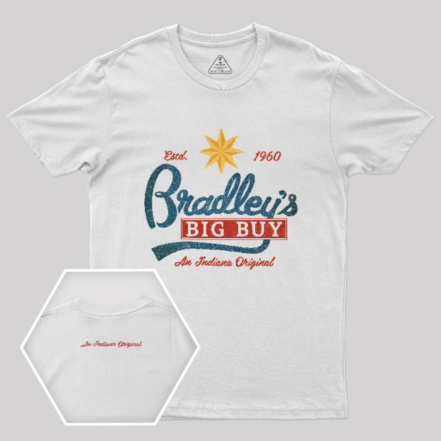 Bradleys Big Buy Vintage Geek T-Shirt