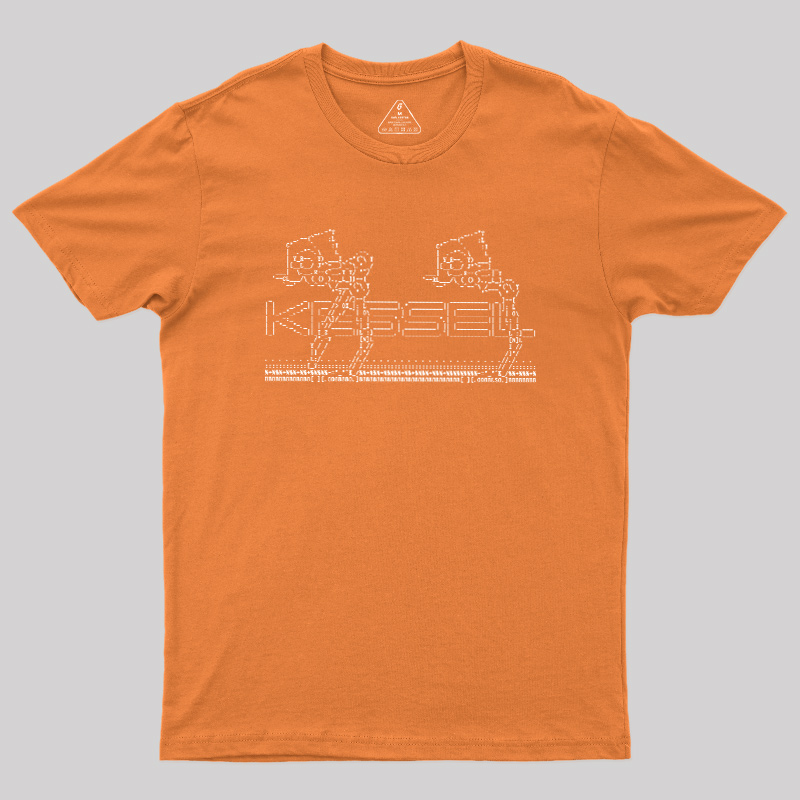 ASCII Art Sci-Fi KESSEL Walker Terminal Code Geek T-Shirt