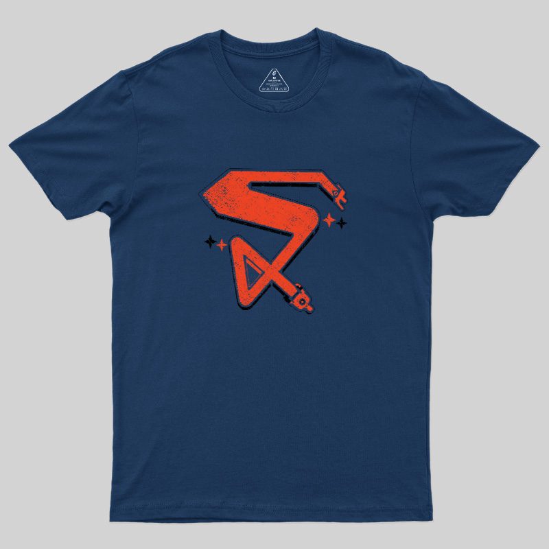 Rocket S Letter Geek T-Shirt