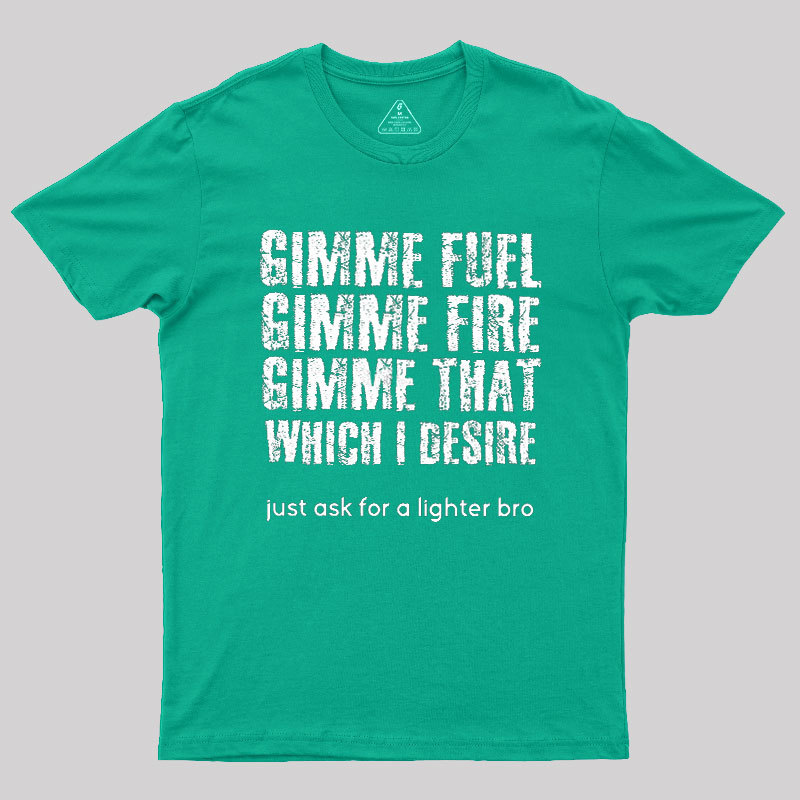 Geeksoutfit Fuel Metallica Geek T-Shirt for Sale