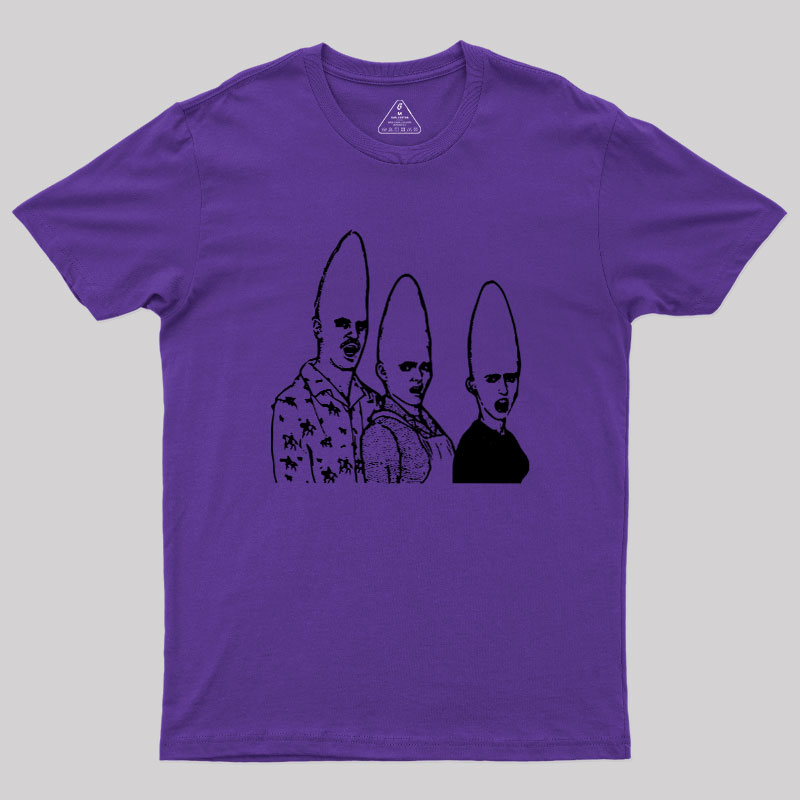 Coneheads Undiagnosed Geek T-Shirt