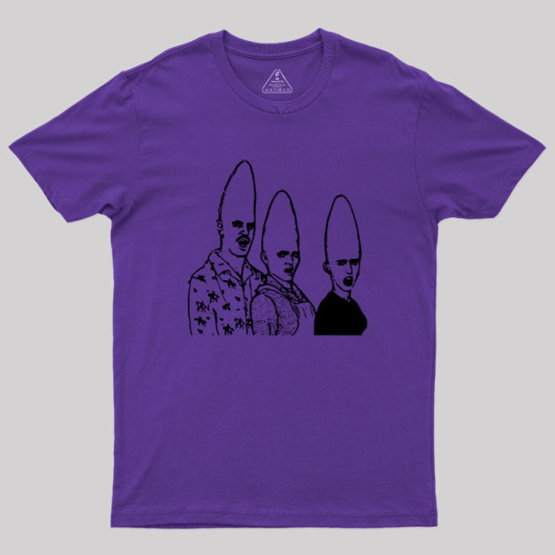 Coneheads Undiagnosed Geek T-Shirt