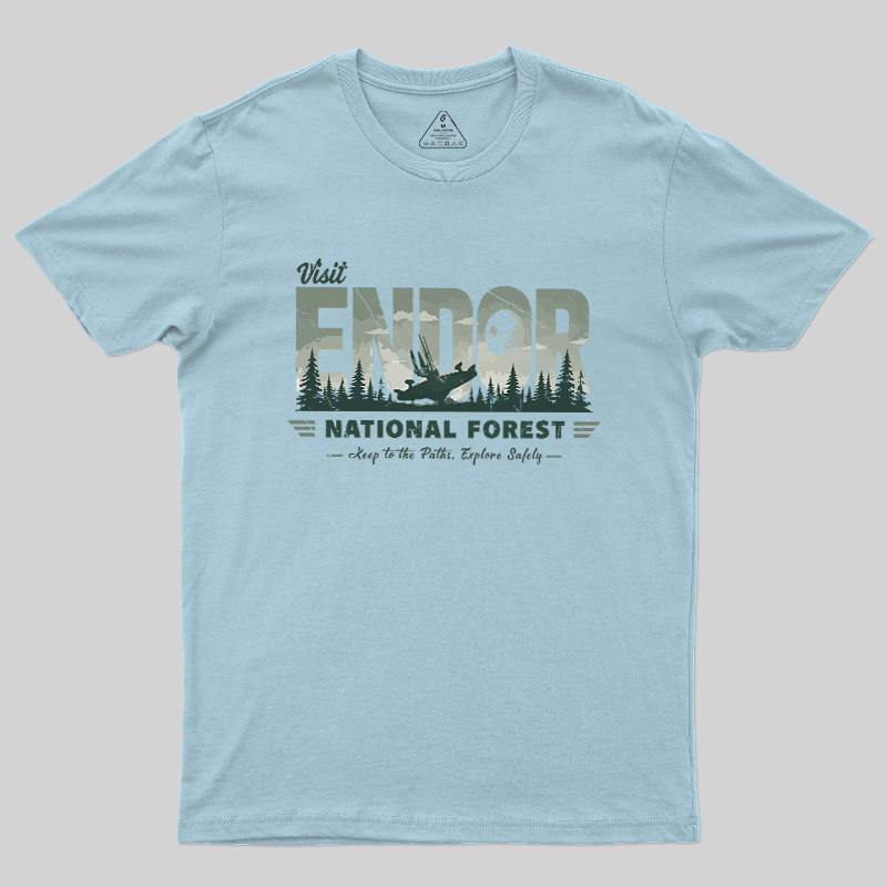 Endor National Forest Geek T-Shirt