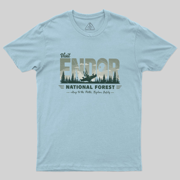 Endor National Forest Geek T-Shirt