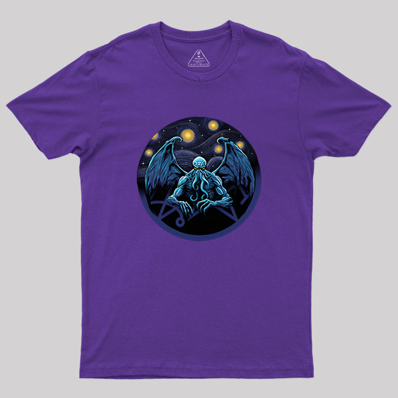 Van Ghoulhu Geek T-Shirt